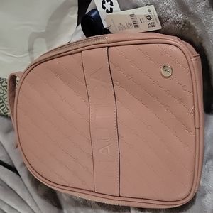 🥰NAUTICA BACKPACK Medium Size Soft Pastel Pink